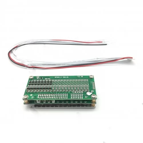 BMS LiFePO4 4s 12v 80A равный ток